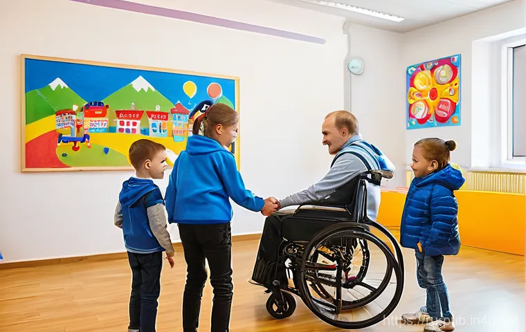 공공정책과 비영리조직의 협력 - Prompt 1: Collaborative Support for Children with Special Needs in a Russian Community Center**