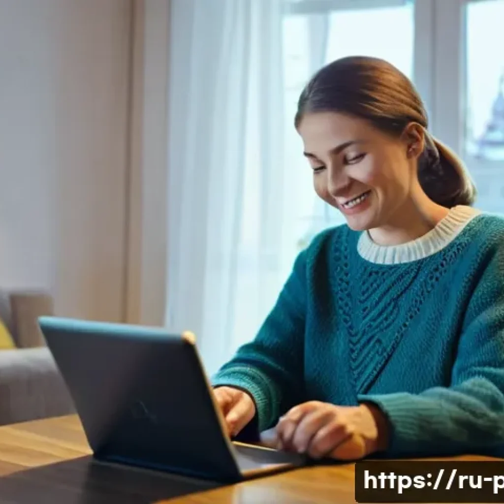 공공정책 거버넌스 이해하기 - **Digital Convenience in Everyday Russian Life**
A warm, inviting scene in a modern, well-lit Ru...