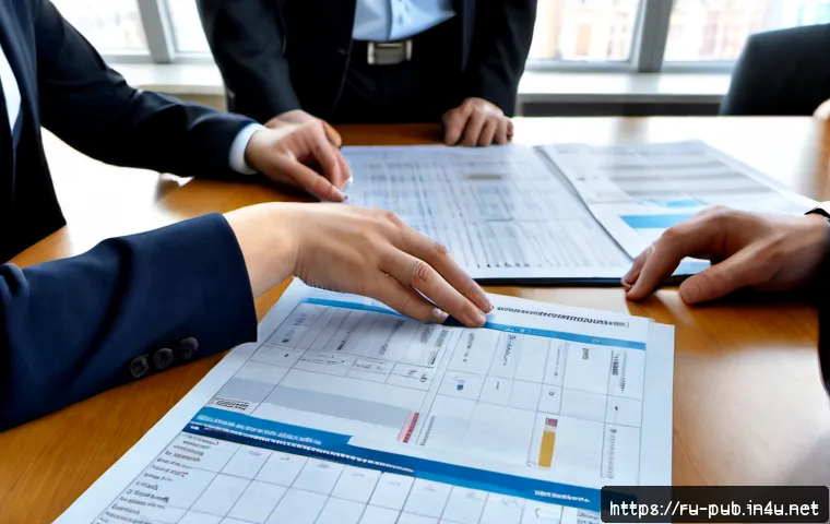 Home 17 공공정책에 필요한 문서 작성법 - Photorealistic public policy document planning scene in a modern municipal office in Moscow, Russian...